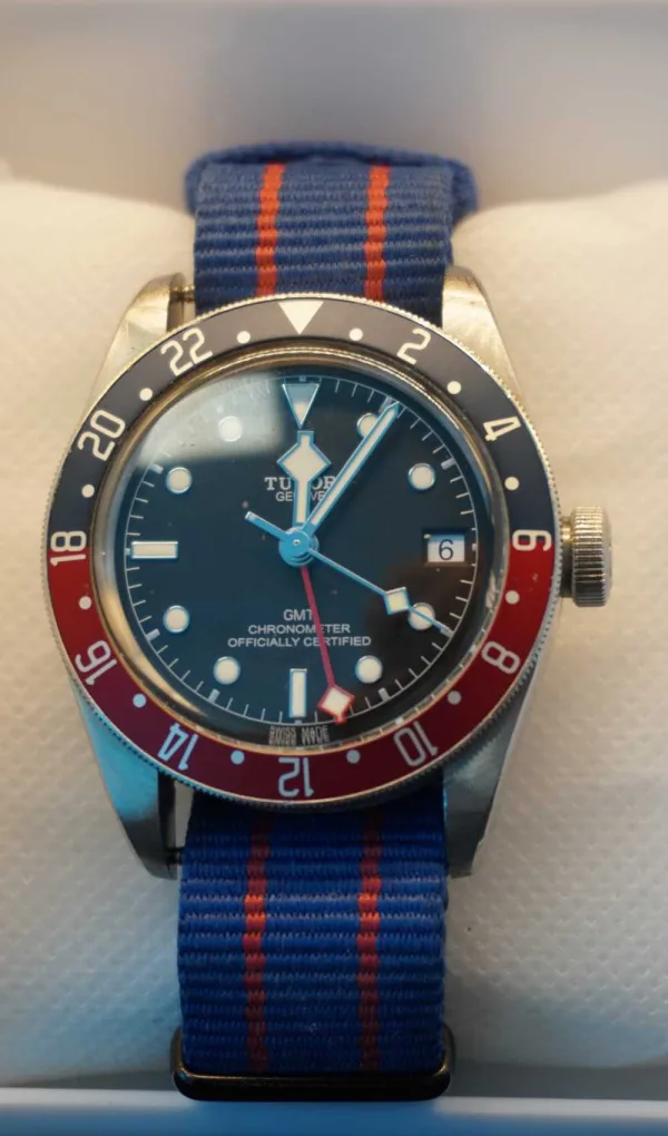 Tudor Geneve · RELOJ ANALÓGICO — Tudor Geneve. Caja metalica de 41mm ... (S — imagen 3