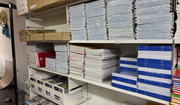 L11-EXISTENCIAS MATERIAL DE PAPELERIA — imagen 2
