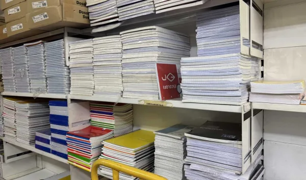 L11-EXISTENCIAS MATERIAL DE PAPELERIA — imagen 1