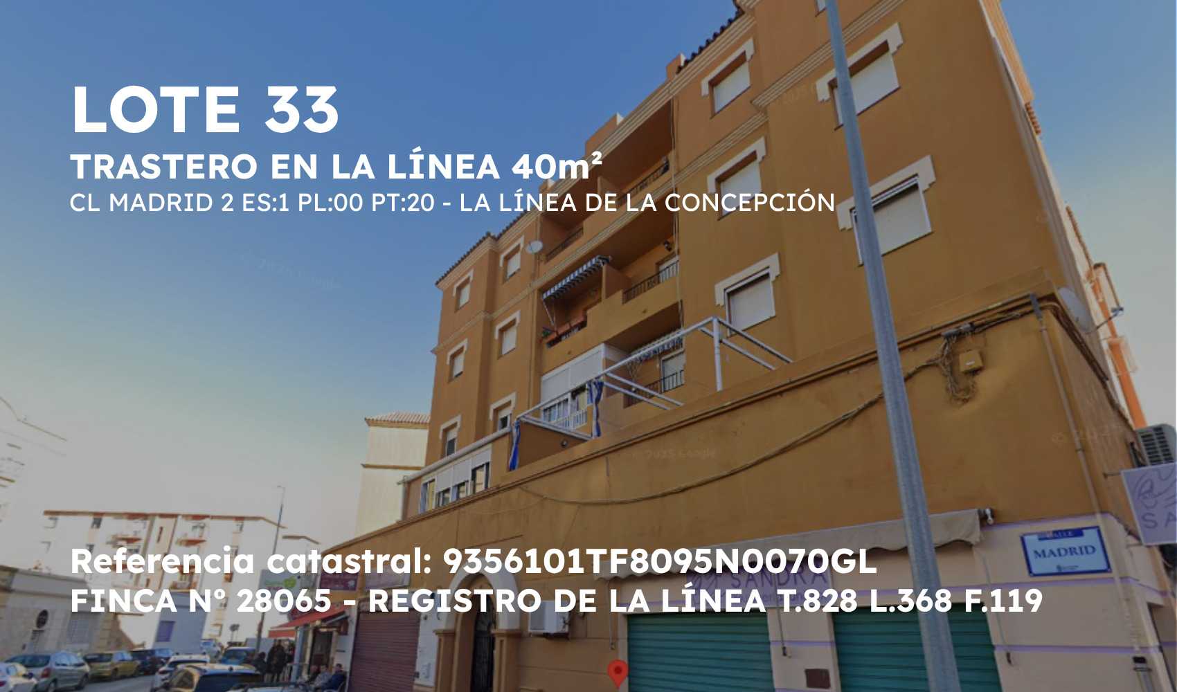 Trastero en la línea 76m² (fr28065)