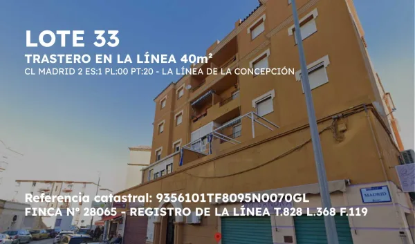 L033 -TRASTERO EN LA LÍNEA 76m² (FR28065) — imagen 1