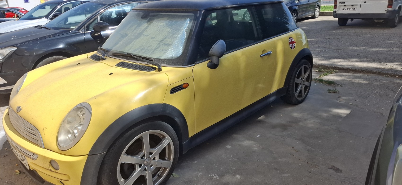 L1 – VEHÍCULO BMW MINI-ONE 9508CNC