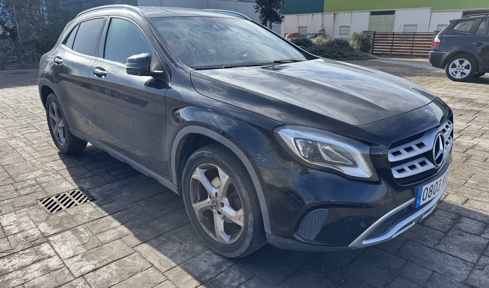 Vehículo mercedes gla - 0803kcv