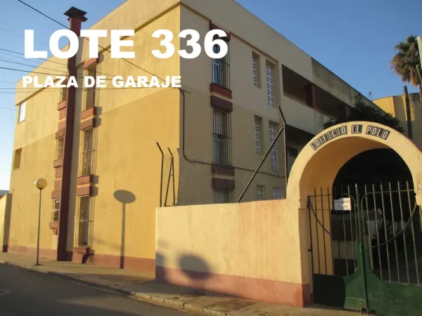 L336 - GARAJE EN SAN ROQUE, EL POLO (FR10928)