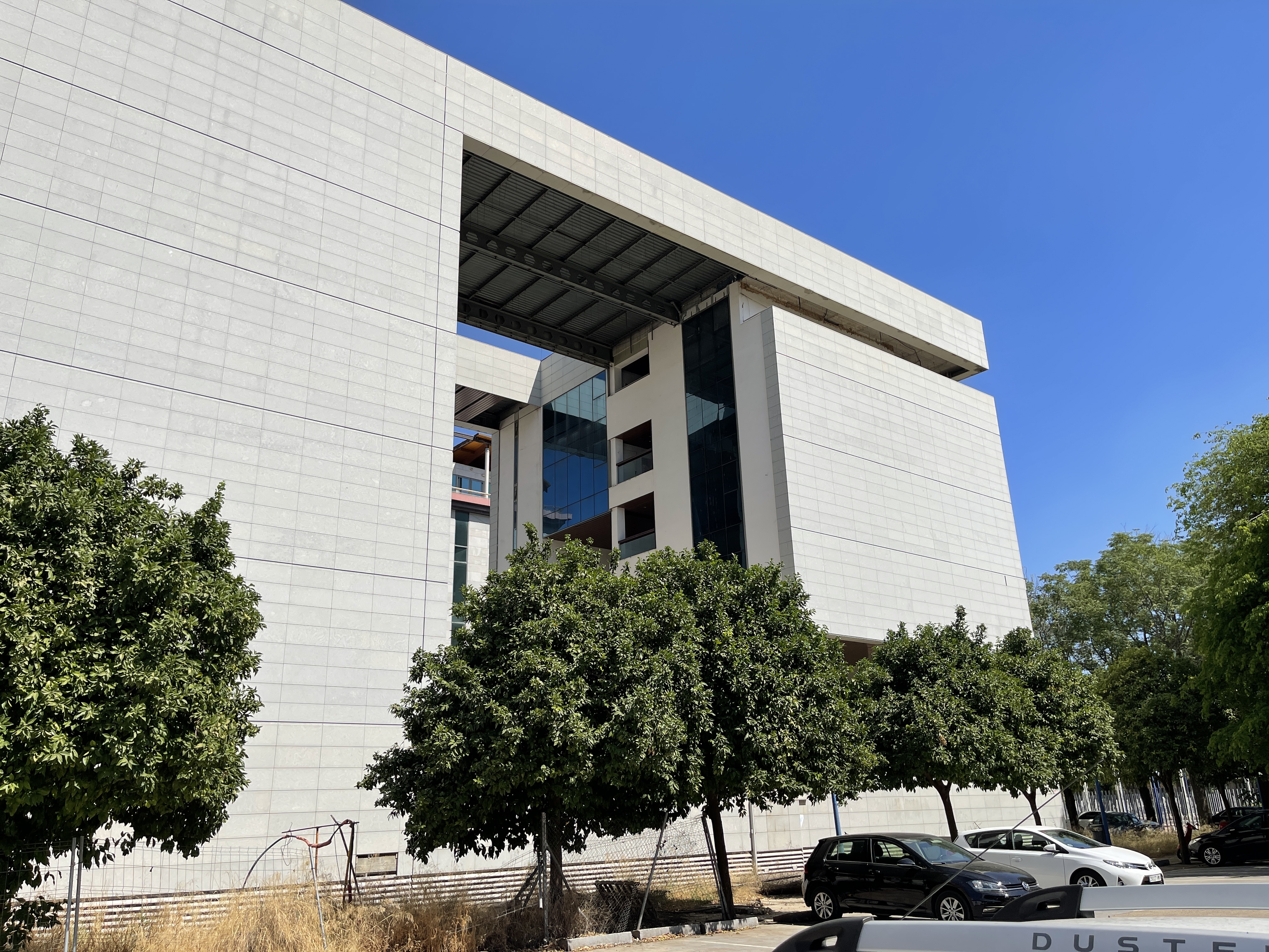 Edificio CEPES ANDALUCÍA - Parque Expo Sevilla
