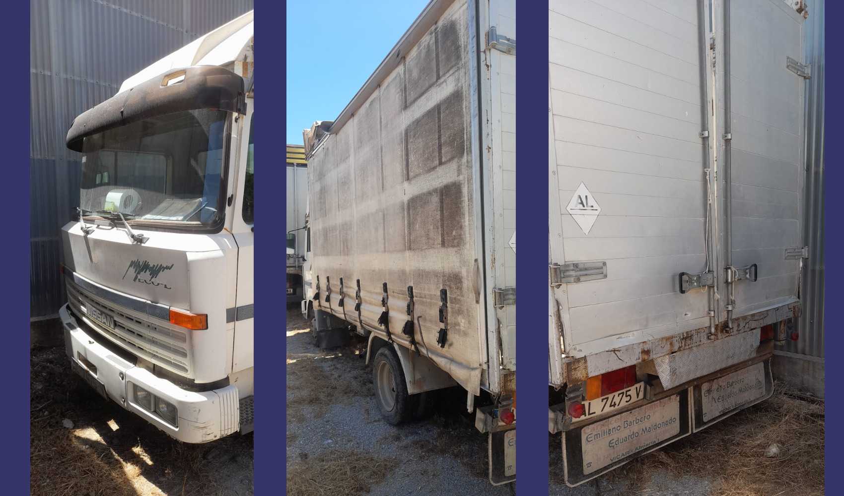 L11.3 - CAMION NISSAN AL7475V