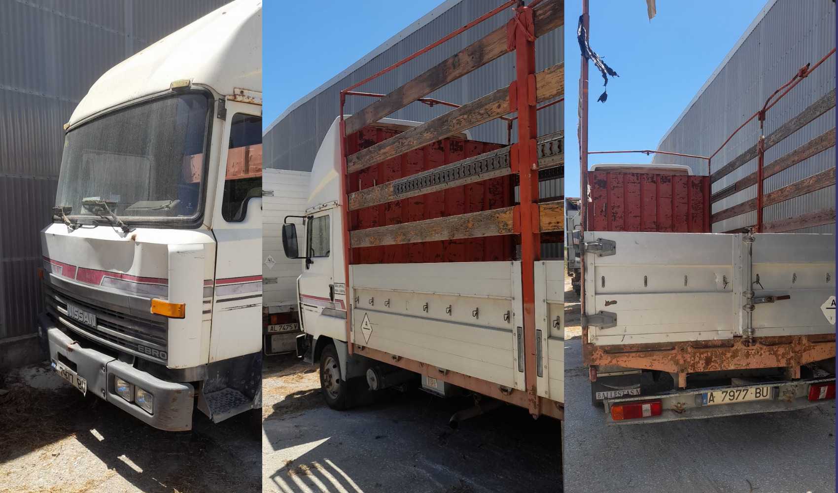 L11.2 - CAMION NISSAN - A7977BU