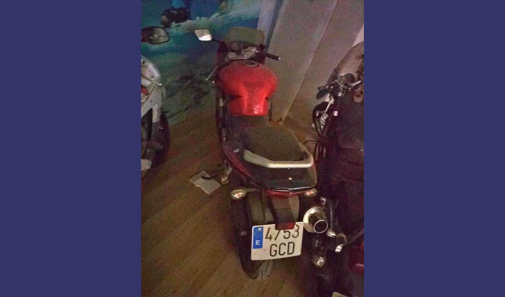 L6 - HYOSUNG COMET 650RI- 4753GCD