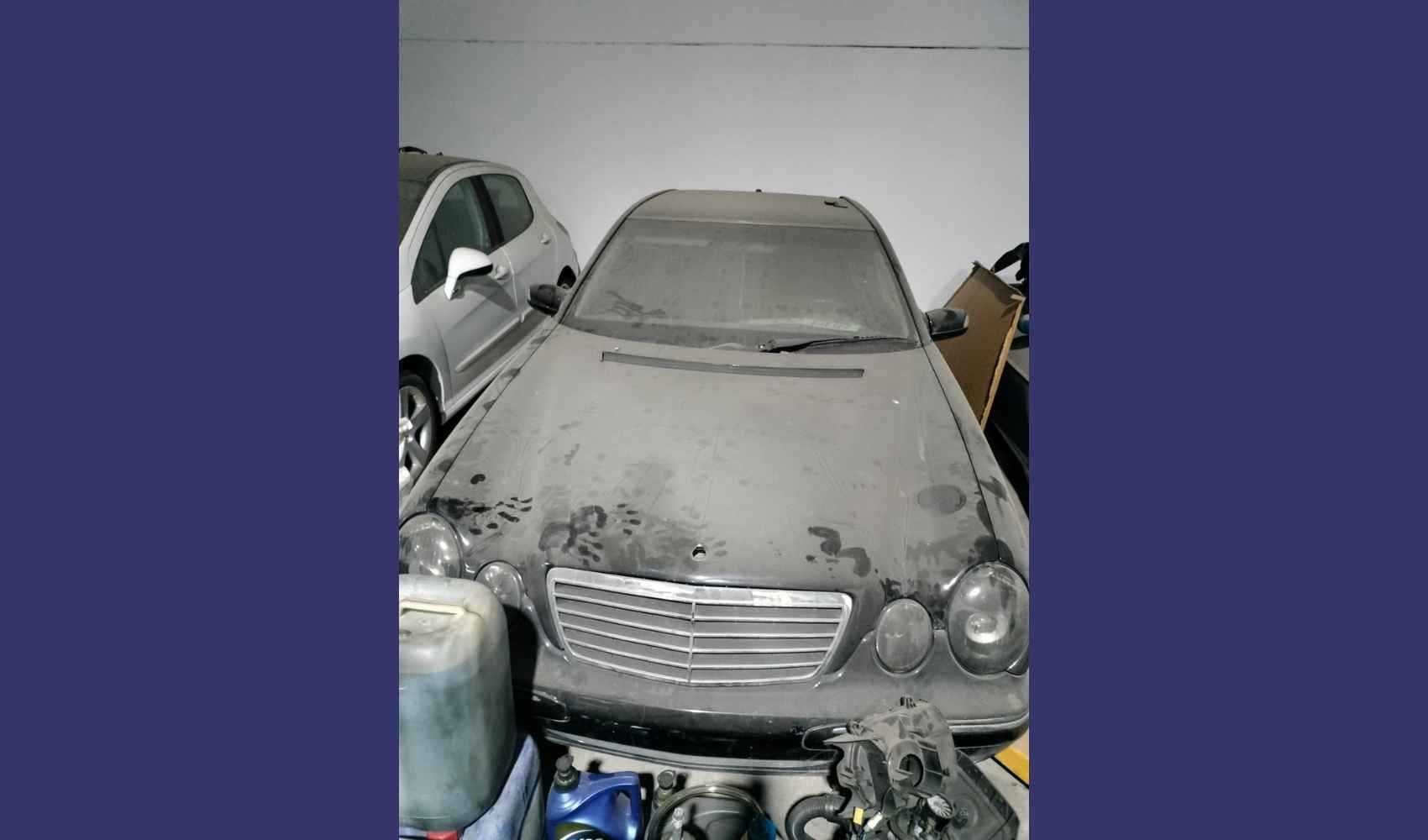 L7 - MERCEDES-BENZ E270CDI- 2392 DHR
