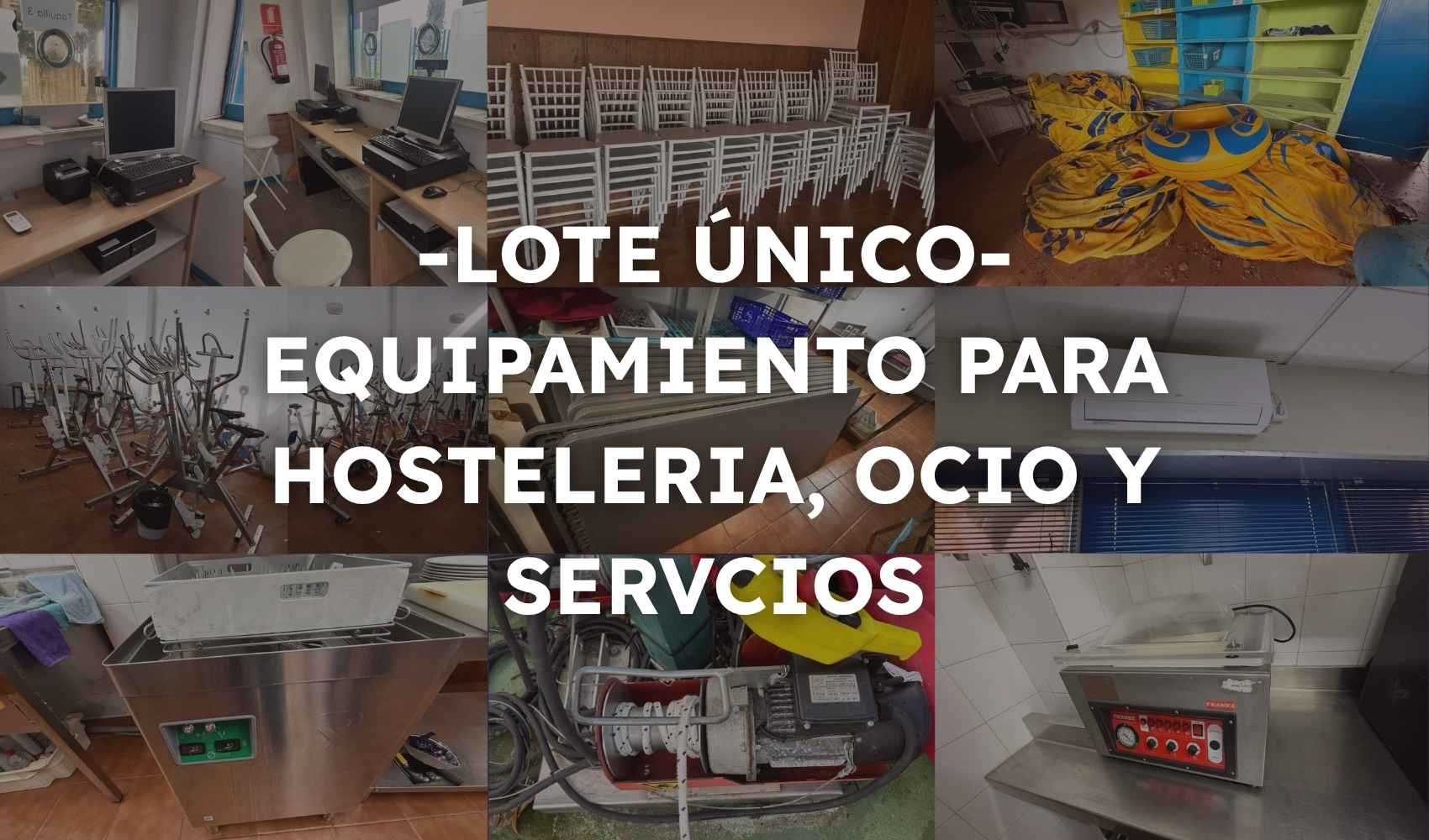 LÚNICO - EQUIPAMIENTO PARA HOSTELERIA, OCIO Y SERVCIOS
