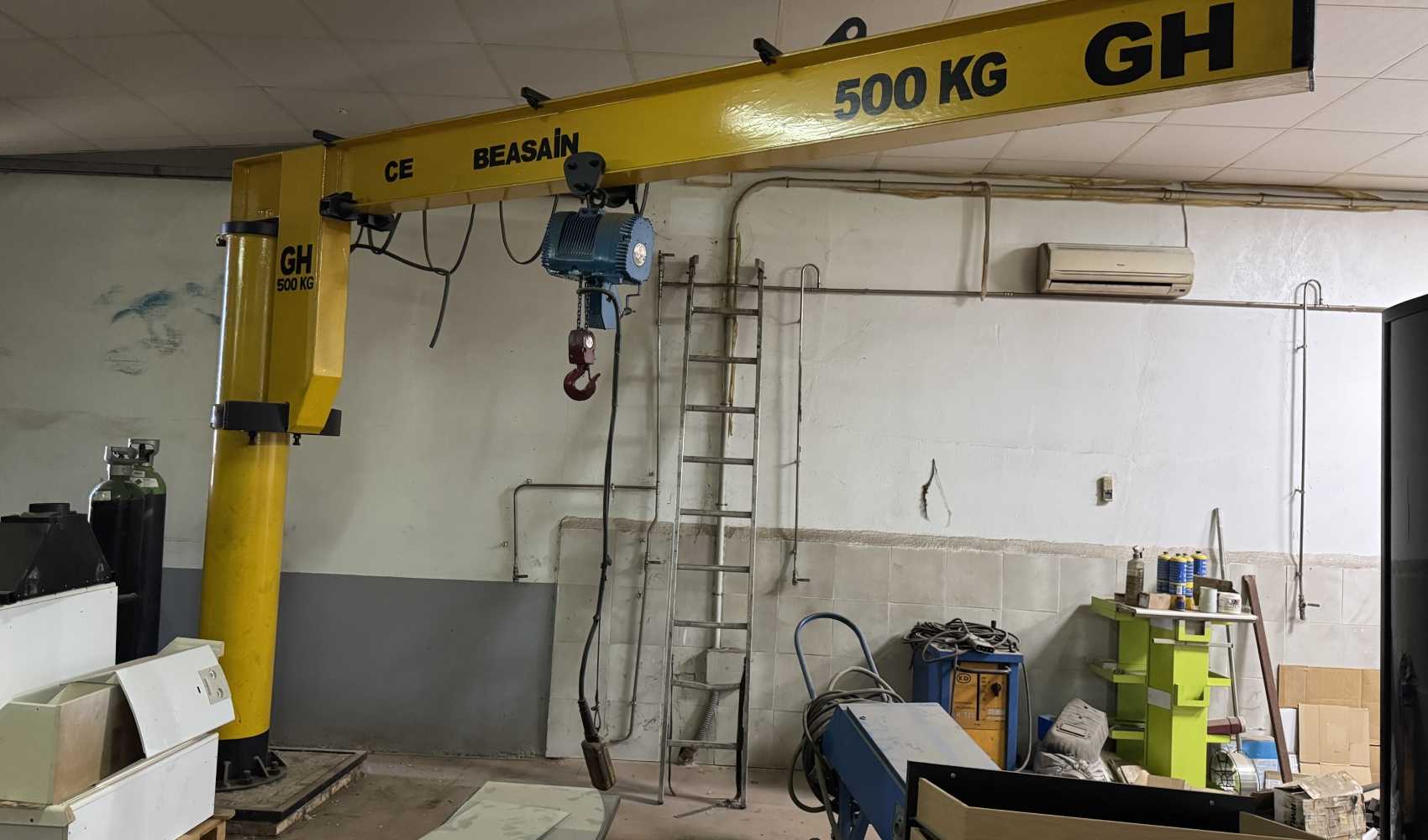 L19 - POLIPASTO DE COLUMNA GH 500KG
