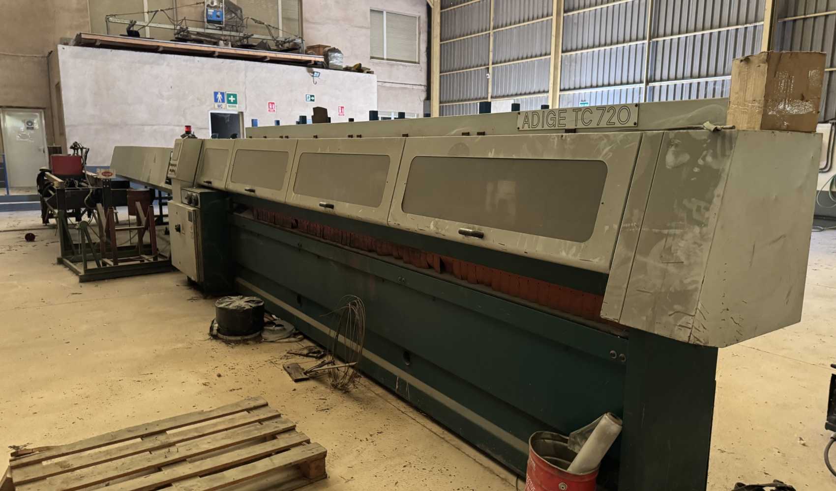 L20 - CENTRO CORTE AUTOMÁTICO ADIGE TC720