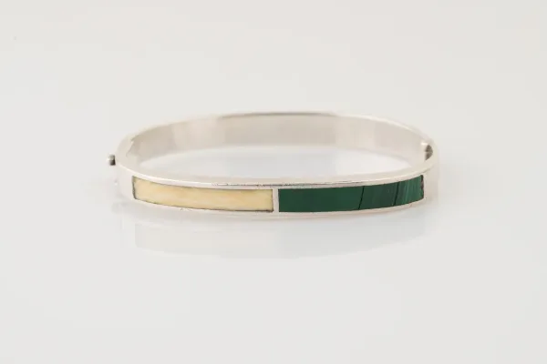 Lote de 10 · Plata · Pulseras rígidas plata — imagen 2