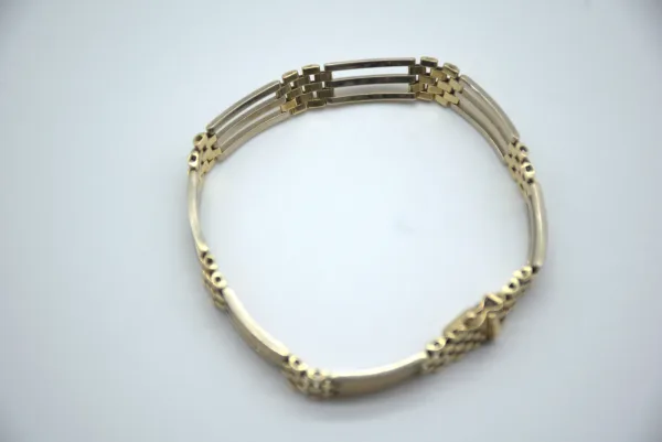 SIN MARCA · PULSERAS — De cadena 14 ktes (SUB26-ORO-002-026) — imagen 1
