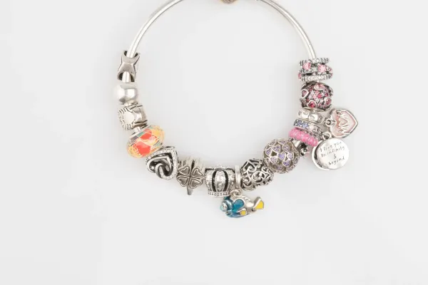 Lote de 5 · Plata · PULSERAS — imagen 3