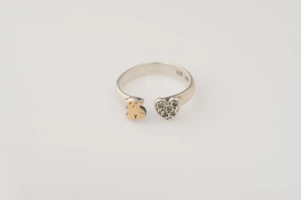 Lote de 5 · Plata · ANILLOS — imagen 4