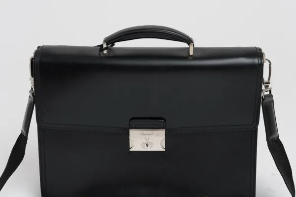 Bally · ACCESORIOS — Maletin de trabajo Bally de piel … (SUB26-ACC-020-001) — imagen 2