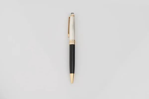 Mont Blanc · ESTILOGRÁFICAS — Estilográfica color plat… (SUB26-EST-003-002) — imagen 1