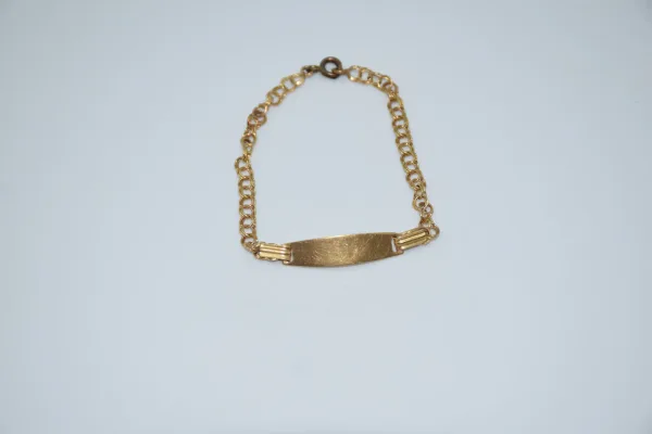SIN MARCA · PULSERAS — Esclavas sin grabado 18 ktes (SUB26-ORO-004-012) — imagen 2
