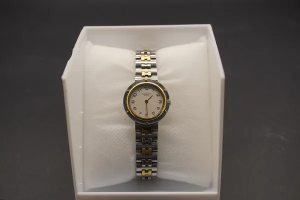 Hermes · RELOJES ANALÓGICOS — HERMES Correa de eslabon… (SUB26-REL-067-001) — imagen 1
