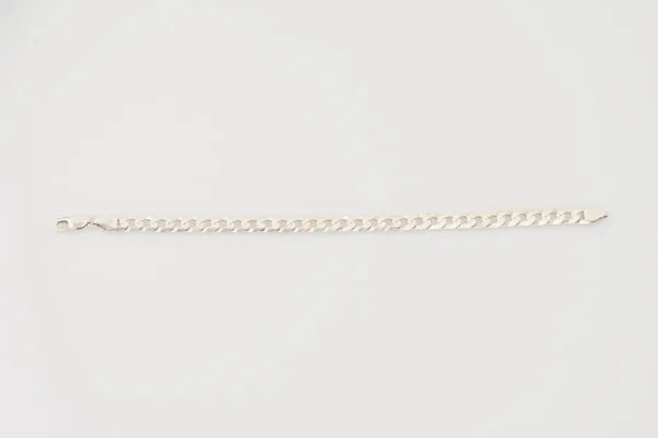 Lote de 10 · Plata · Varias pulseras plateadas — imagen 1