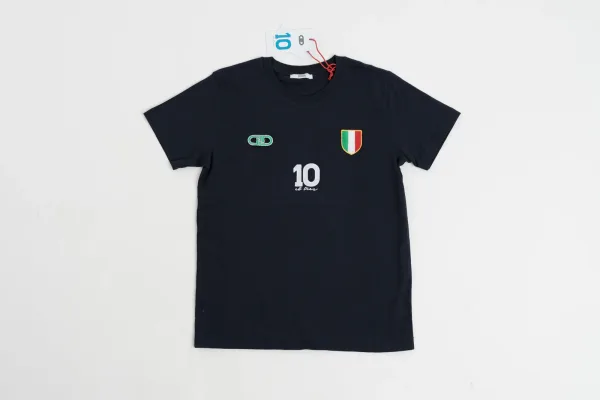 VESTIMENTA — Camiseta fútbol Italia nueva niño color a… (SUB26-VES-012-001) — imagen 1