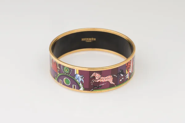 Hermes · HERMES — Pulseras rígidas caballo (SUB26-BIS-019-001) — imagen 1