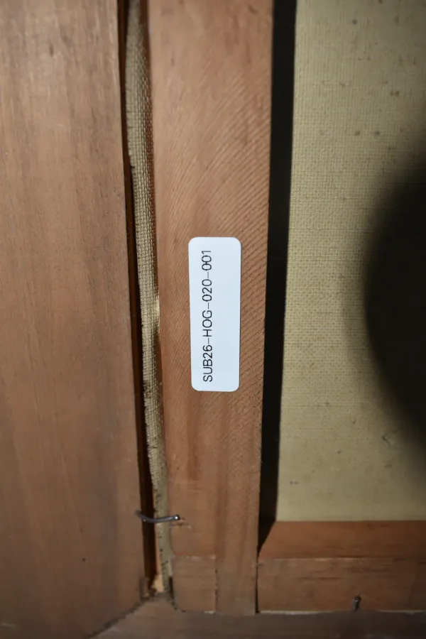 DECORACIÓN Y HOGAR — Cuadro óleo paisaje (roto) (SUB26-HOG-020-001) — imagen 1