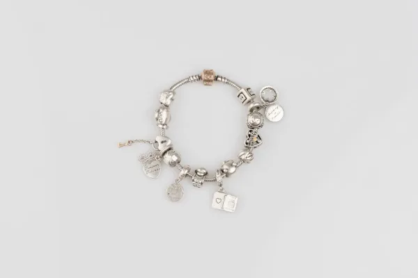 Lote de 5 · Plata · PULSERAS — imagen 1