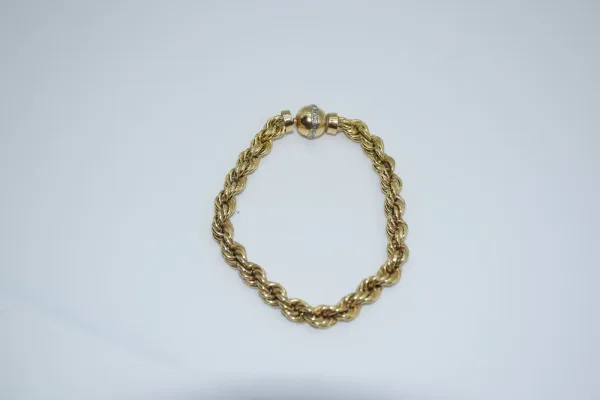 SIN MARCA · CONJUNTOS — Conjunto de cadena y pulsera 1… (SUB26-ORO-065-001) — imagen 1