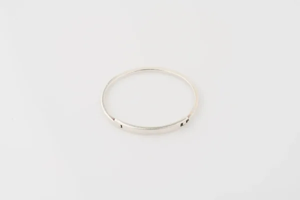 Lote de 10 · Plata · Pulseras rígidas — imagen 4
