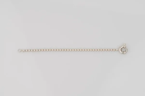 Lote de 10 · Plata · Pulseras cadena plata — imagen 1