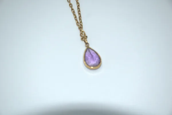 SIN MARCA · CADENAS Y COLLARES — Con colgante piedra m… (SUB26-ORO-011-030) — imagen 2