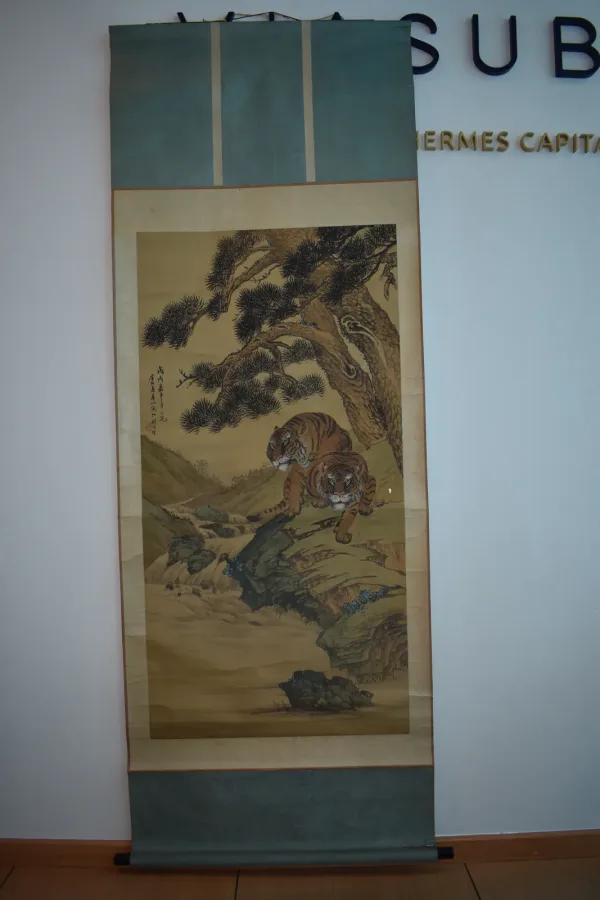 DECORACIÓN Y HOGAR — Rollo de pintura tradicional de e… (SUB26-HOG-019-001) — imagen 1