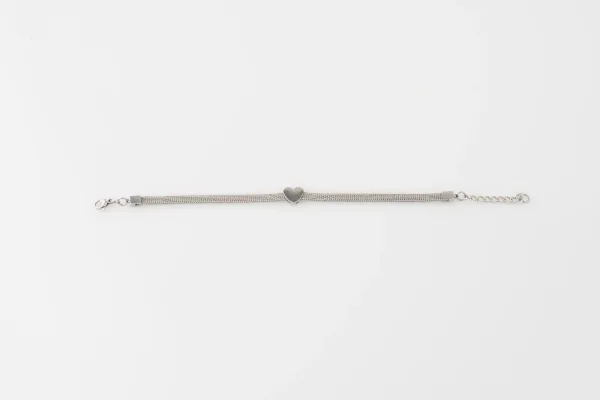 Lote de 10 · Plata · Pulseras variadas — imagen 3
