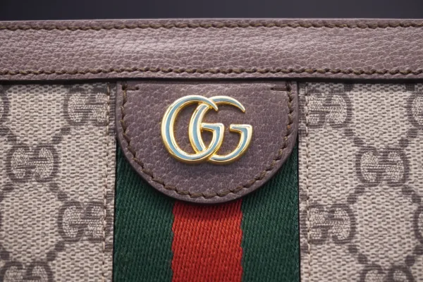 Gucci · ACCESORIOS — Bolso Ophidia de lona GG supreme … (SUB26-ACC-006-001) — imagen 2