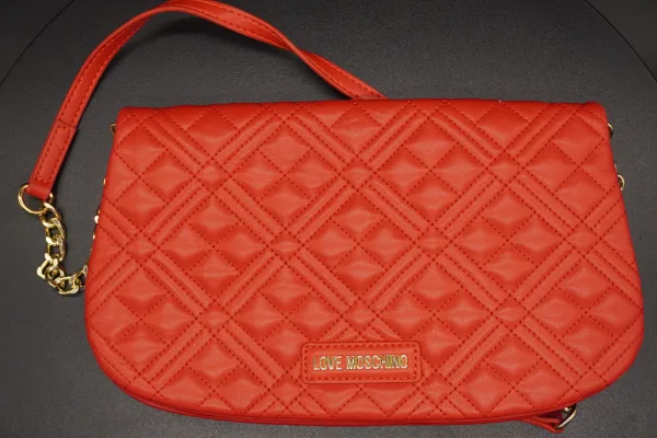 Love Moschino · ACCESORIOS — Bolso quilted pu rojo de … (SUB26-ACC-010-004) — imagen 2