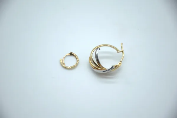 Lote de 4 · Oro · PENDIENTES — imagen 3
