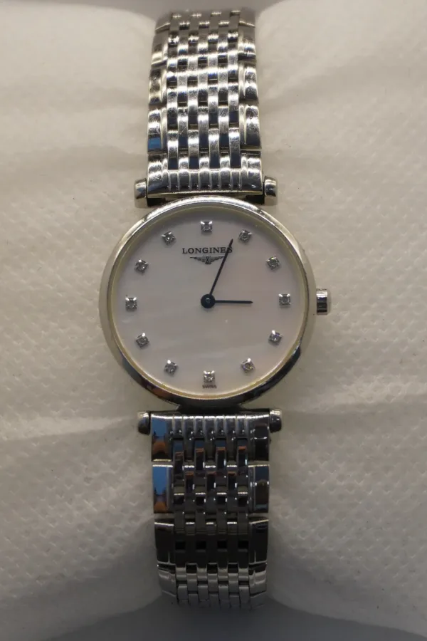 Longines · RELOJES ANALÓGICOS — LONGINES Correa de esl… (SUB26-REL-086-001) — imagen 4