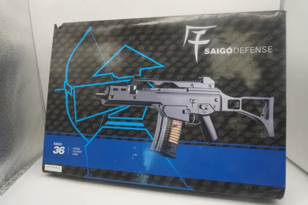 SAIGO DEFENSE · VARIOS — Saigo Defense Fusil 36 Aeg co… (SUB26-VAR-048-001) — imagen 2