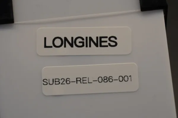 Longines · RELOJES ANALÓGICOS — LONGINES Correa de esl… (SUB26-REL-086-001) — imagen 1