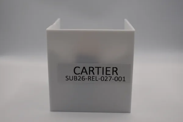 Cartier · RELOJES ANALÓGICOS — CARTIER, correa dorada … (SUB26-REL-027-001) — imagen 1