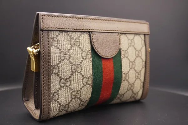 Gucci · ACCESORIOS — Bolso Ophidia de lona GG supreme … (SUB26-ACC-006-001) — imagen 4