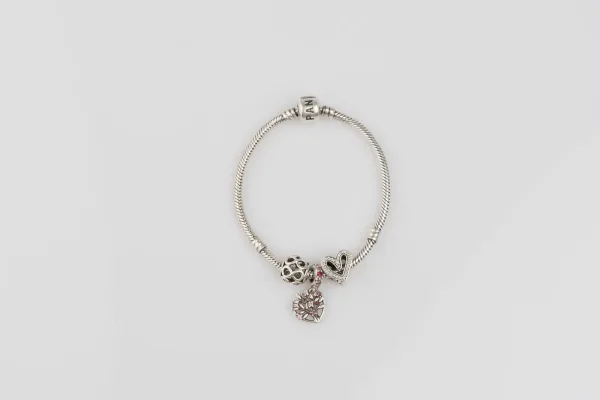 Lote de 5 · Plata · PULSERAS — imagen 1