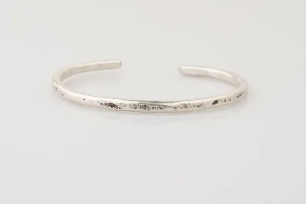 Lote de 10 · Plata · Varias pulseras rígidas plata — imagen 2