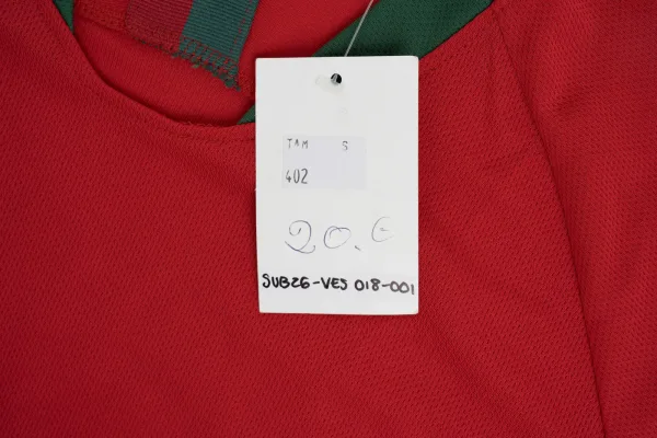 SIN MARCA · VESTIMENTA — Camisetas fútbol Portugal nue… (SUB26-VES-018-001) — imagen 4