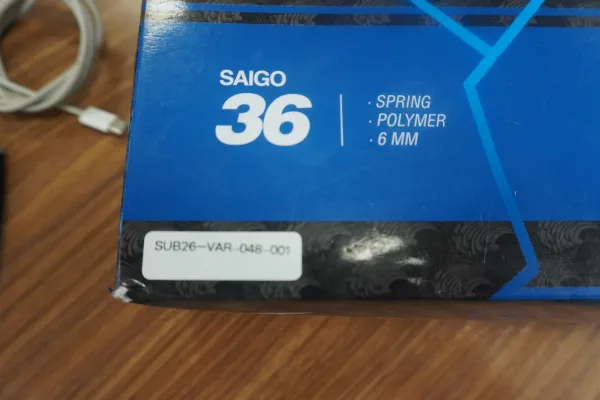 SAIGO DEFENSE · VARIOS — Saigo Defense Fusil 36 Aeg co… (SUB26-VAR-048-001) — imagen 1