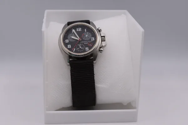 Hamilton · RELOJES ANALÓGICOS — HAMILTON Correa de tel… (SUB26-REL-065-003) — imagen 4