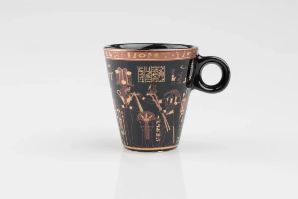 PI · DECORACIÓN Y HOGAR — Tazas de porcelana egipcias (SUB26-HOG-074-001) — imagen 2