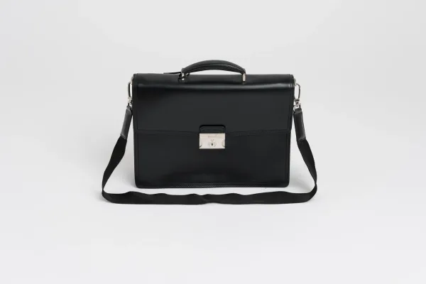 Bally · ACCESORIOS — Maletin de trabajo Bally de piel … (SUB26-ACC-020-001) — imagen 1
